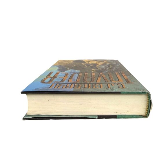 C.J. Cherryh Invader Foreigner 2 First Edition 1st Print 1995 Hardcover Sci-Fi N - Picture 9 of 9